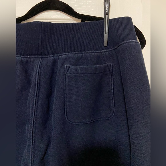 Champion Reverse Weave Navy Blue Sweatpants - Picture 6 of 7